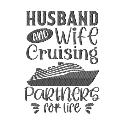 Cruise Embroidery Designs Bundle - 24 Designs, Cruise Quotes Embroidery Patterns, Vacation PES Files Embroidery/Applique DESIGNS HappyDesignStudio 