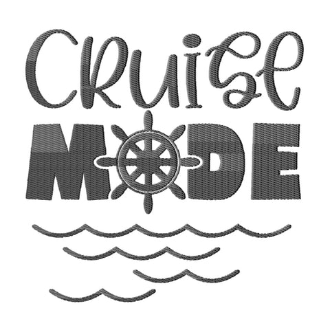 Cruise Embroidery Designs Bundle - 24 Designs, Cruise Quotes Embroidery Patterns, Vacation PES Files Embroidery/Applique DESIGNS HappyDesignStudio 