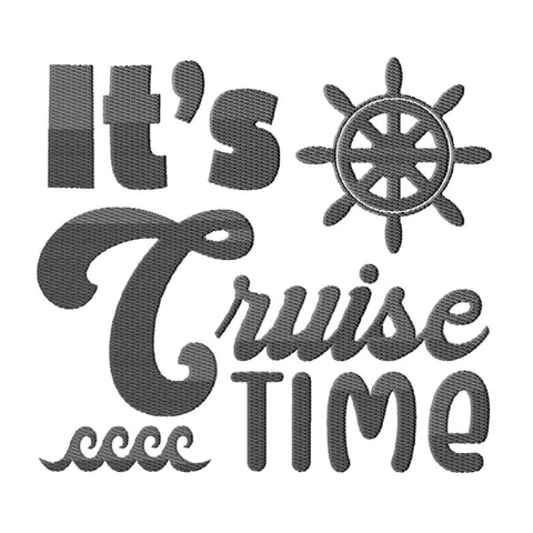 Cruise Embroidery Designs Bundle - 24 Designs, Cruise Quotes Embroidery Patterns, Vacation PES Files Embroidery/Applique DESIGNS HappyDesignStudio 