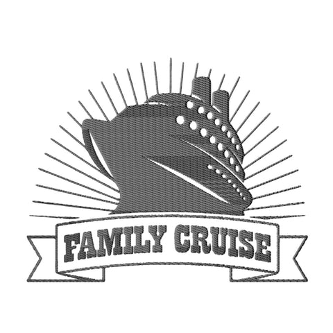 Cruise Embroidery Designs Bundle - 24 Designs, Cruise Quotes Embroidery Patterns, Vacation PES Files Embroidery/Applique DESIGNS HappyDesignStudio 