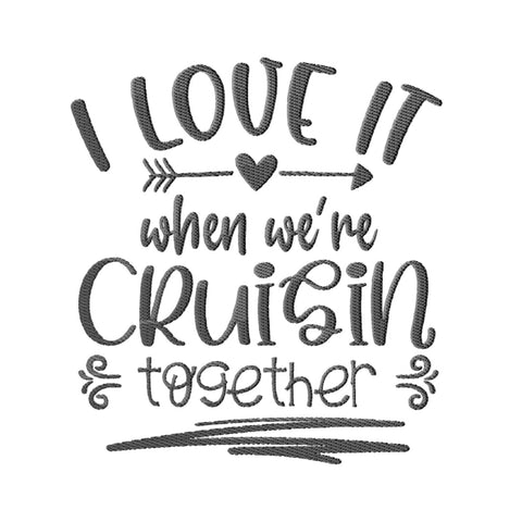 Cruise Embroidery Designs Bundle - 24 Designs, Cruise Quotes Embroidery Patterns, Vacation PES Files Embroidery/Applique DESIGNS HappyDesignStudio 
