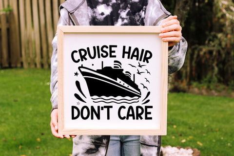 Cruise hair dont care SVG Design SVG Regulrcrative 