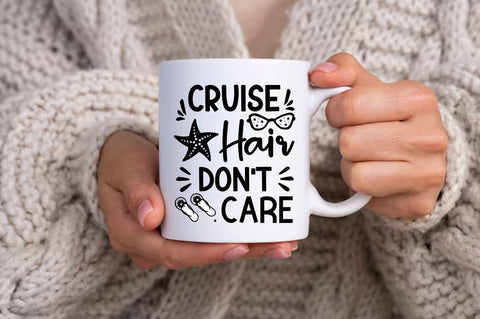 Cruise hair dont care SVG Design SVG Regulrcrative 