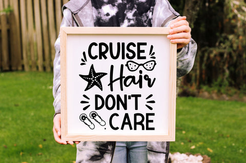 Cruise hair dont care SVG Design SVG Regulrcrative 