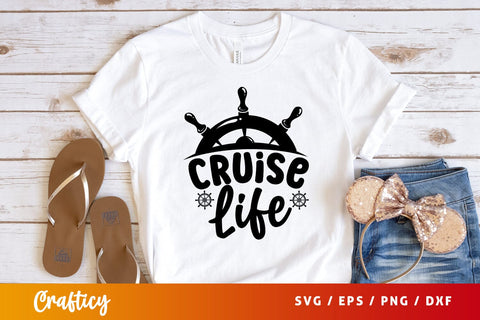 Cruise Life SVG Design SVG Designangry 