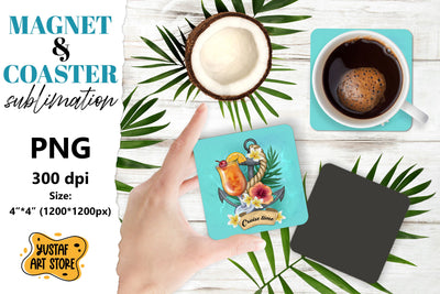 Cruise magnet/Cruise coaster. Cruise sublimation design Sublimation Yustaf Art Store 
