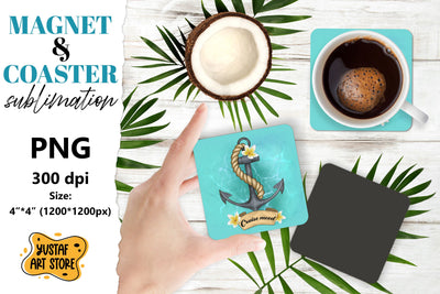 Cruise magnet/Cruise coaster. Cruise sublimation design Sublimation Yustaf Art Store 
