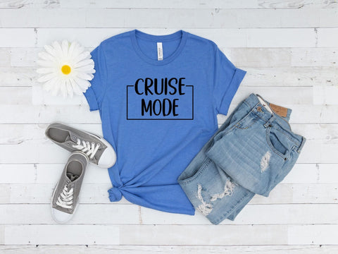 Cruise Mode SVG | Vacation PNG SVG Paige Cole Studio 