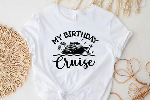 Cruise Quotes SVG Bundle – 25 Cruise Sayings SVG, Cruise Vacation Designs, Sea & Cruise Ship Cut Files SVG FiveStarCrafting 
