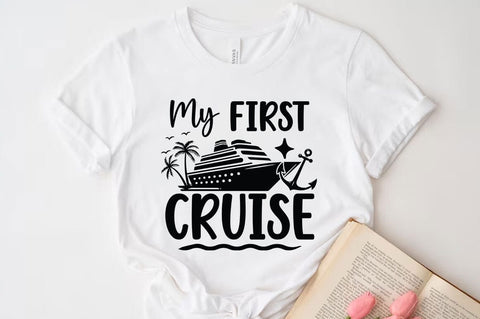 Cruise Quotes SVG Bundle – 25 Cruise Sayings SVG, Cruise Vacation Designs, Sea & Cruise Ship Cut Files SVG FiveStarCrafting 