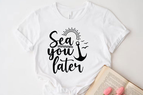 Cruise Quotes SVG Bundle – 25 Cruise Sayings SVG, Cruise Vacation Designs, Sea & Cruise Ship Cut Files SVG FiveStarCrafting 