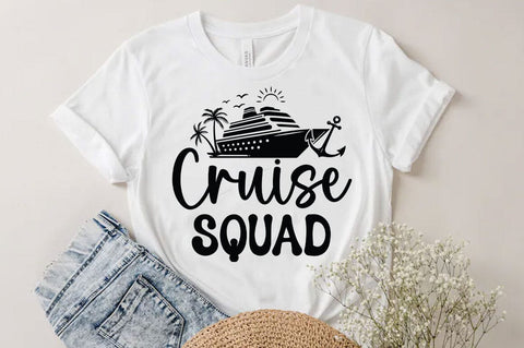 Cruise Quotes SVG Bundle – 25 Cruise Sayings SVG, Cruise Vacation Designs, Sea & Cruise Ship Cut Files SVG FiveStarCrafting 