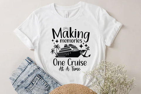 Cruise Quotes SVG Bundle – 25 Cruise Sayings SVG, Cruise Vacation Designs, Sea & Cruise Ship Cut Files SVG FiveStarCrafting 