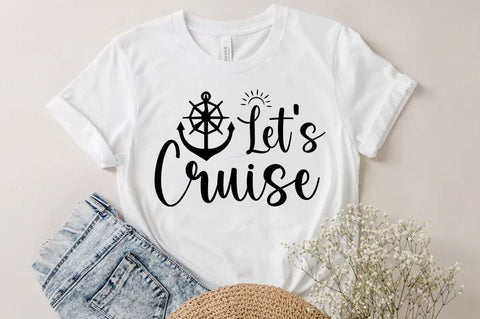 Cruise Quotes SVG Bundle – 25 Cruise Sayings SVG, Cruise Vacation Designs, Sea & Cruise Ship Cut Files SVG FiveStarCrafting 