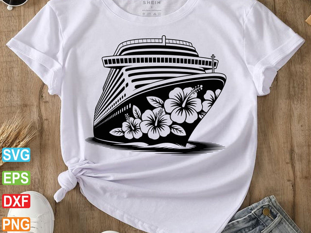 Cruise Ship SVG, Cruise Vacation svg, Yacht Svg, Boat svg, Family Cruise svg SVG Creativeart88 