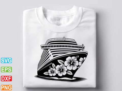 Cruise Ship SVG, Cruise Vacation svg, Yacht Svg, Boat svg, Family Cruise svg SVG Creativeart88 