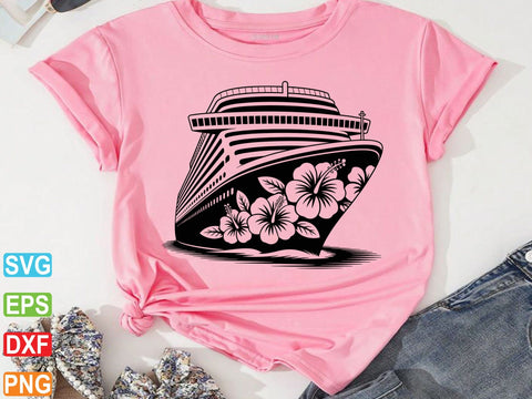 Cruise Ship SVG, Cruise Vacation svg, Yacht Svg, Boat svg, Family Cruise svg SVG Creativeart88 