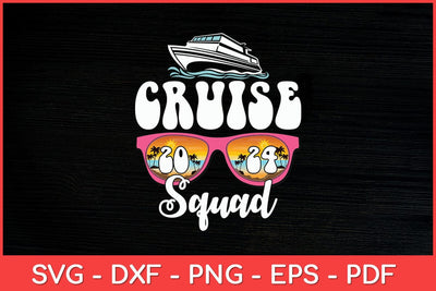 Cruise Squad 2024 Family Vacation Matching Svg Design SVG artprintfile 
