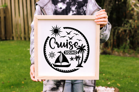 Cruise squad SVG Design SVG Regulrcrative 