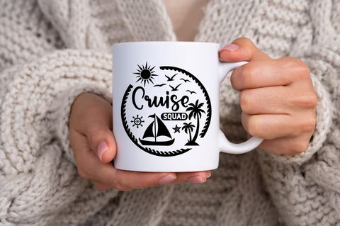 Cruise squad SVG Design SVG Regulrcrative 