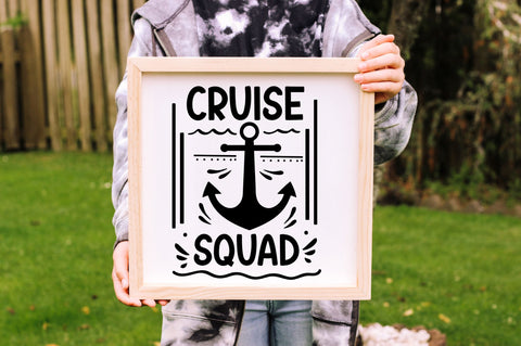 Cruise squad SVG Design SVG Regulrcrative 