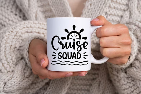 Cruise squad SVG Design SVG Regulrcrative 