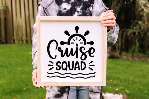 Cruise squad SVG Design SVG Regulrcrative 