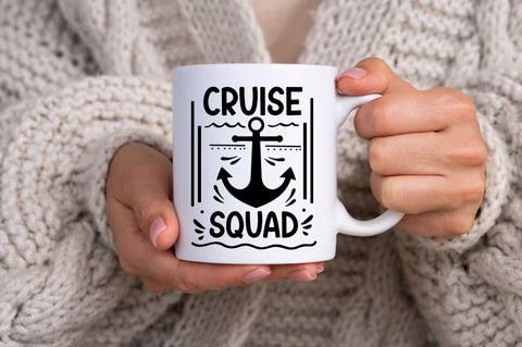 Cruise squad SVG Design SVG Regulrcrative 
