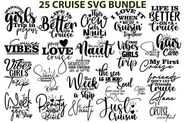 Cruise Svg Bundle, Anchor Svg SVG orpitasn 
