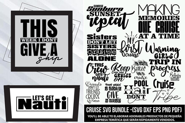 Cruise Svg Bundle, Anchor Svg,Boat Svg, SVG orpitasn 