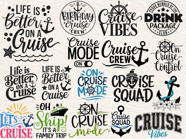 Cruise SVG Bundle: Family Trip Designs, Cruise Ship SVG Bundle, Family Trip Svg, Family Shirt svg, Family Vacation svg, Holiday Cruise svg, Birthday Cruise svg SVG DesignDestine 