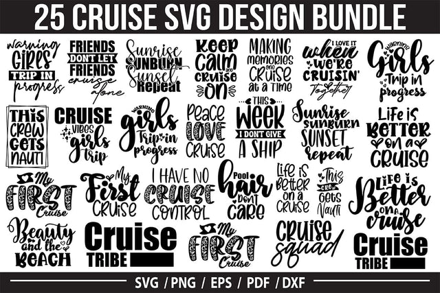 Cruise SVG Bundle SVG orpitasn 