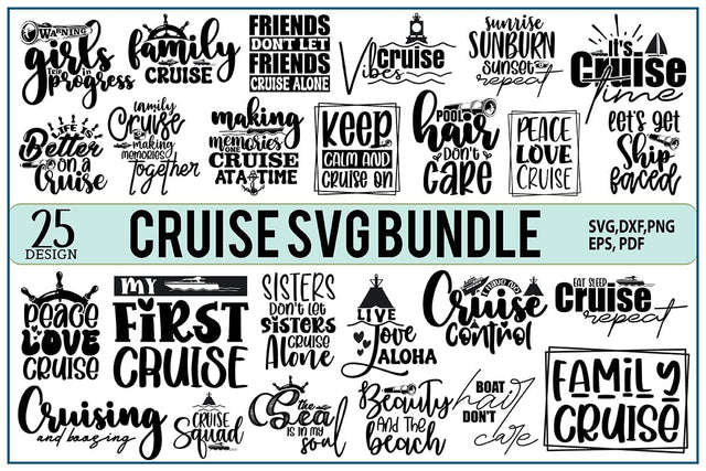 Cruise SVG Bundle SVG orpitasn 