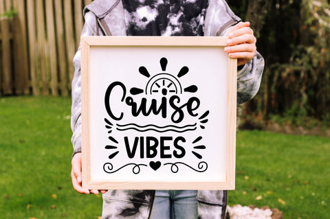 Cruise vibes SVG Design SVG Regulrcrative 