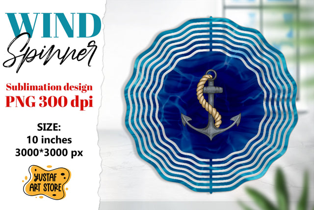 Cruise wind spinner. Vacation sublimation Sublimation Yustaf Art Store 