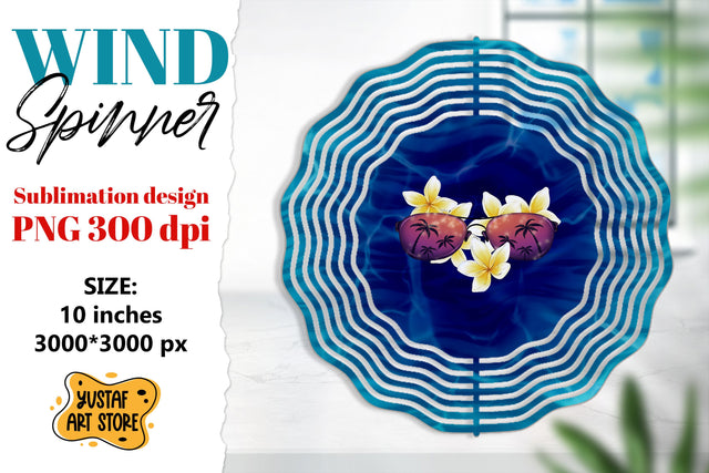 Cruise wind spinner. Vacation sublimation Sublimation Yustaf Art Store 