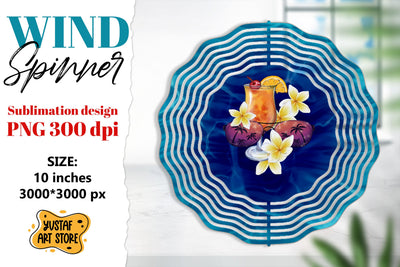 Cruise wind spinner. Vacation sublimation Sublimation Yustaf Art Store 