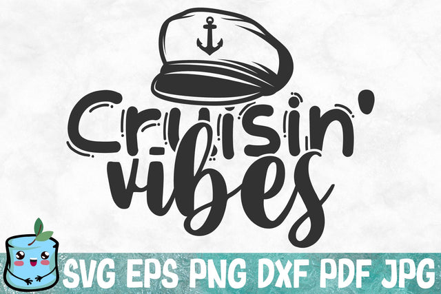 Cruisin Vibes SVG MintyMarshmallows 