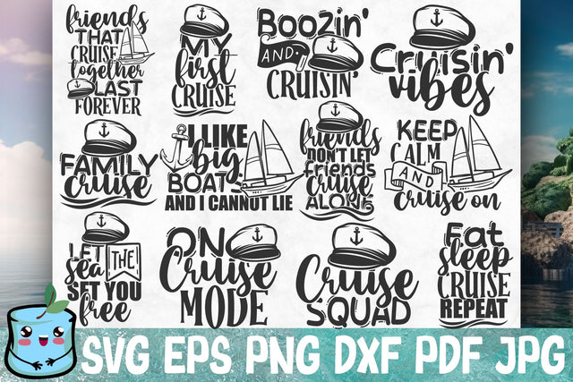 Cruising SVG Bundle SVG MintyMarshmallows 