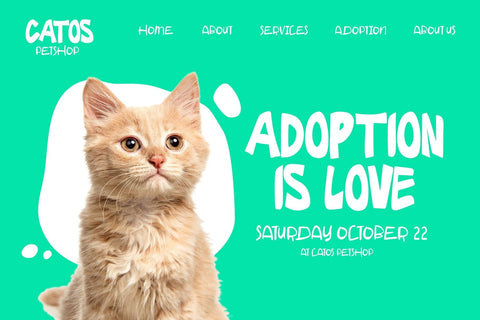 Crush Lucy - Playful Display Font Font Mozzatype 