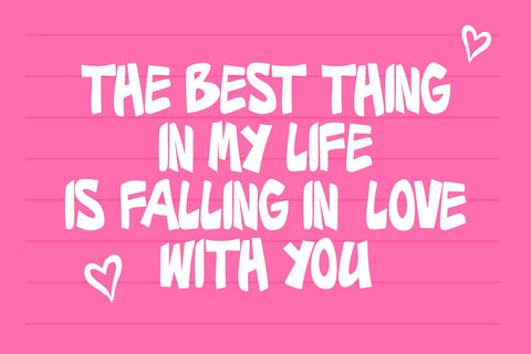 Crush Lucy - Playful Display Font Font Mozzatype 