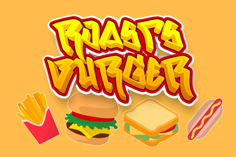 Crush Potato Font Prasetya Letter 