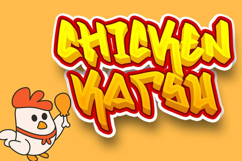 Crush Potato Font Prasetya Letter 