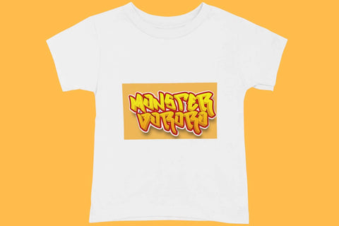 Crush Potato Font Prasetya Letter 