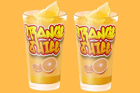 Crush Potato Font Prasetya Letter 