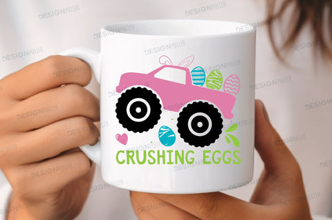 Crushing eggs Svg Design SVG Regulrcrative 
