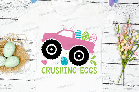 Crushing eggs Svg Design SVG Regulrcrative 