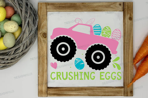 Crushing eggs Svg Design SVG Regulrcrative 