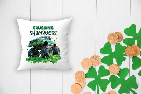 Crushing Shamrocks, St. Patricks Day Sublimation Sublimation CraftLabSVG 