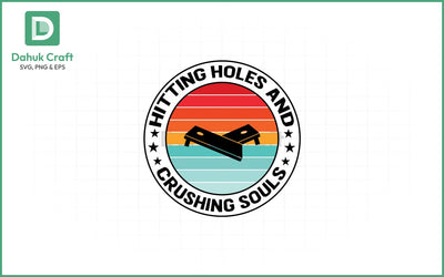 Crushing Souls SVG – Cornhole Retro Crushing Souls SVG PNG & EPS V25 SVG dahukdesign 